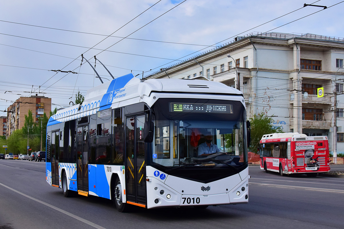 Волгоград закупает крупную партию троллейбусов | ПАНТОГРАФ | Дзен