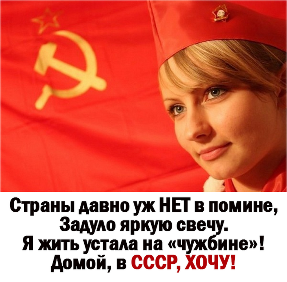 В помине это. Хочу домой в СССР. Девушка с советским флагом. Стихи о Советском Союзе. Я хочу в СССР.