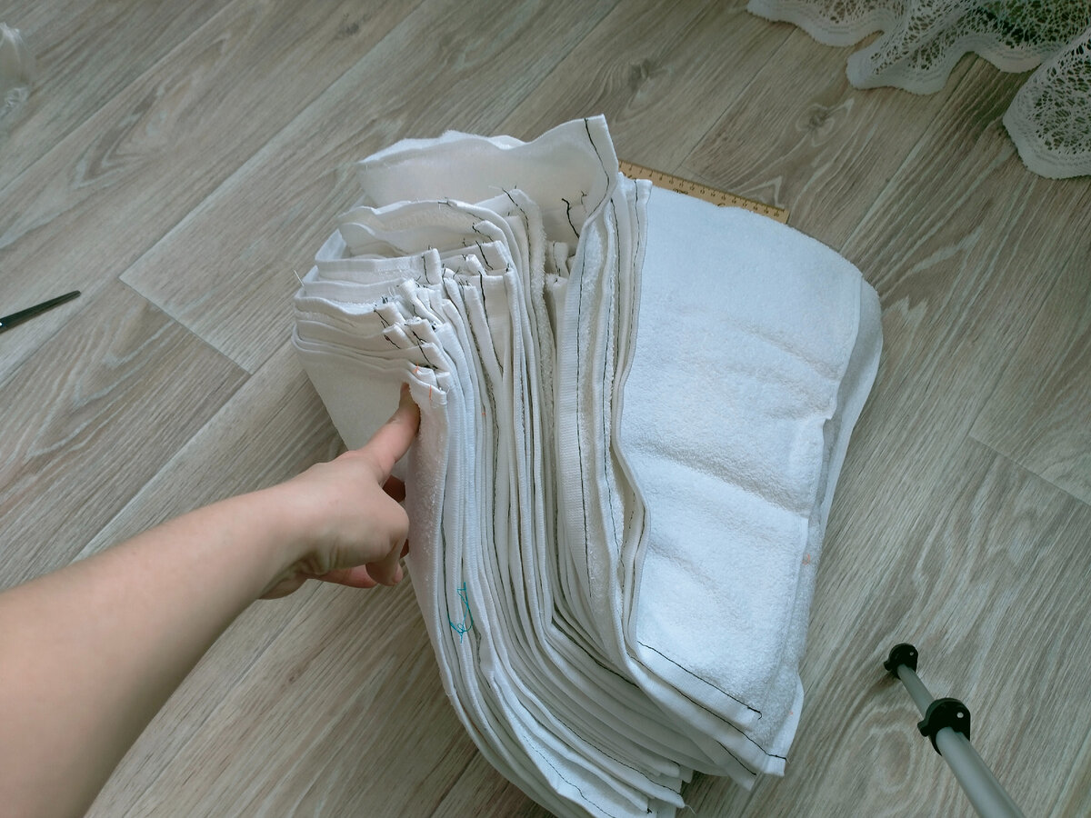 Края обработаны