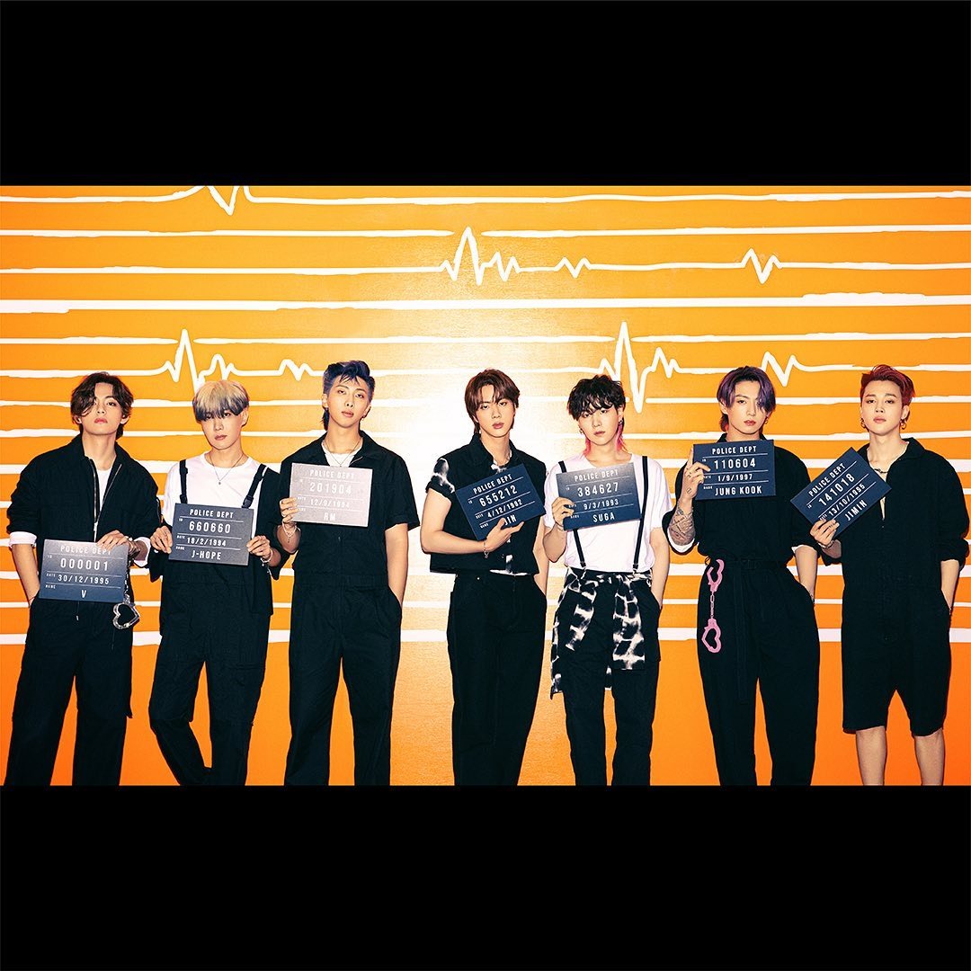    Группа BTS, Соцсети