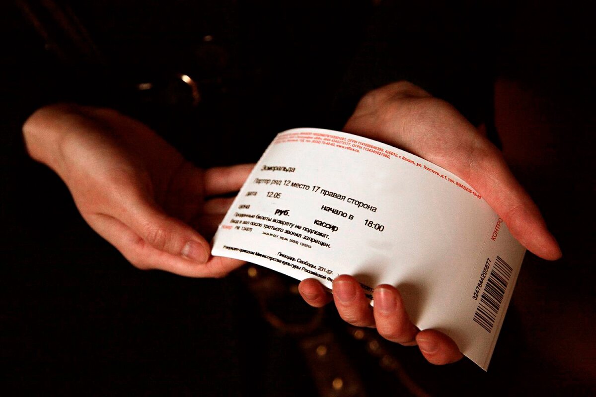 Требуется Контролер билетов в ГБУК г. Москвы «Театр Олега Табакова»