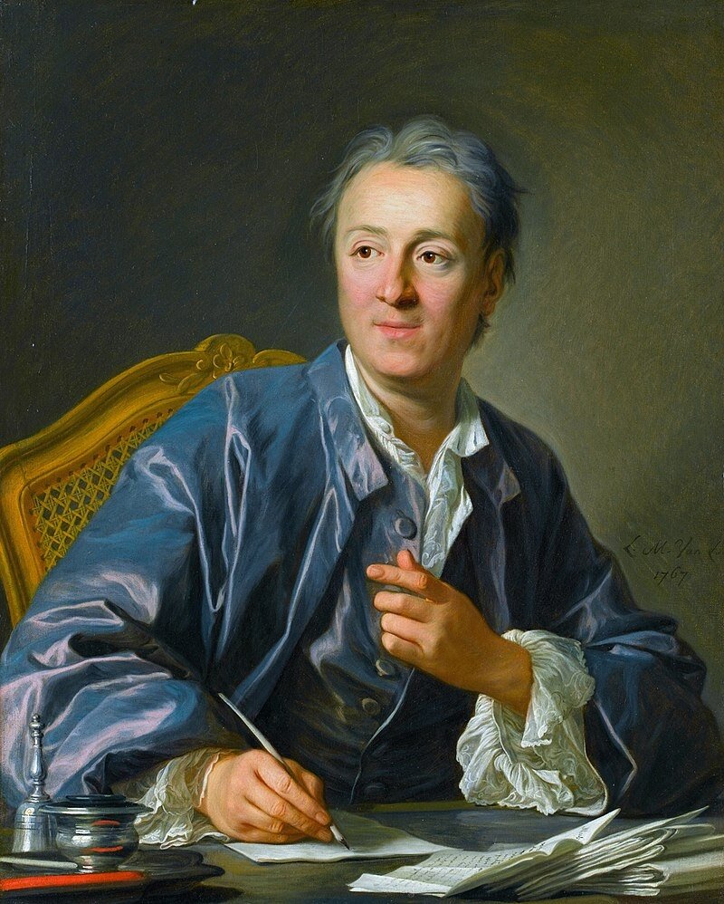 Дени Дидро 1713-1784 гг.