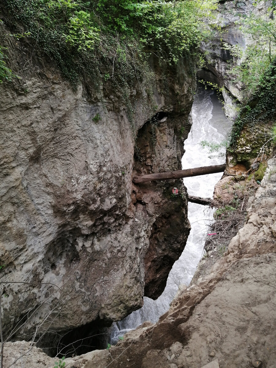 Хаджохская теснина. 