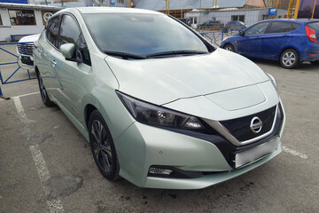 Запаска на Nissan Leaf ii: моё решение