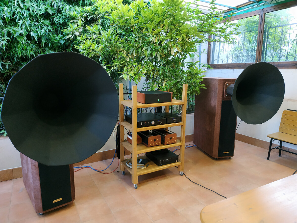 Рупорная акустическая система