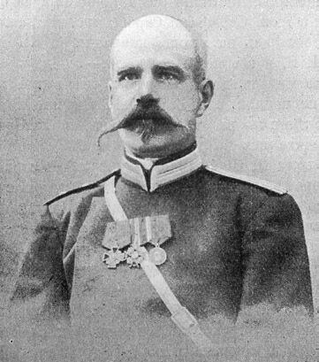 Белостокский полицеймейстер П.П. Деркачев, убитый 28 мая 1906 г. Источник: https://www.liveinternet.ru/users/kakula/post479110180/