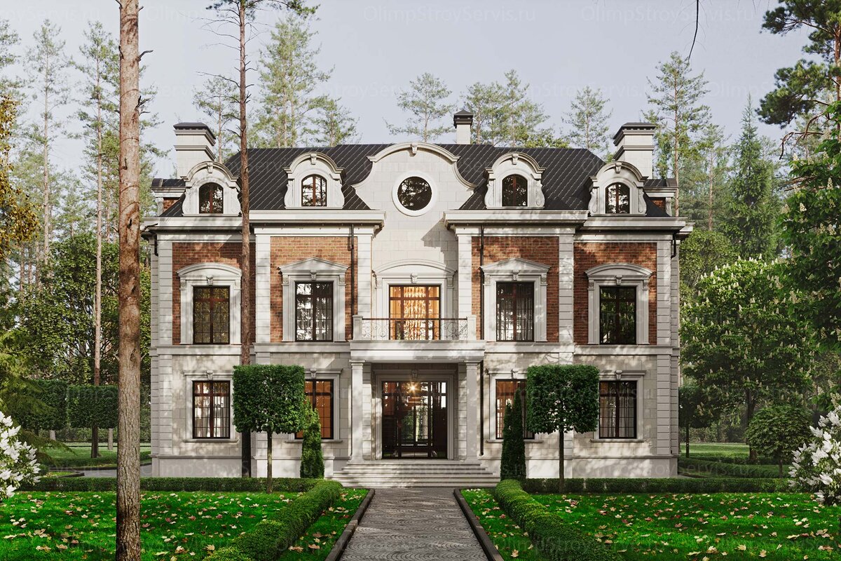 Проект дома «Ноттингем»