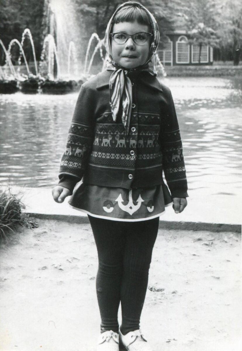 Это автор. Думаю, здесь мне лет шесть. Чуть поменьше, чем на момент описанных событий. 