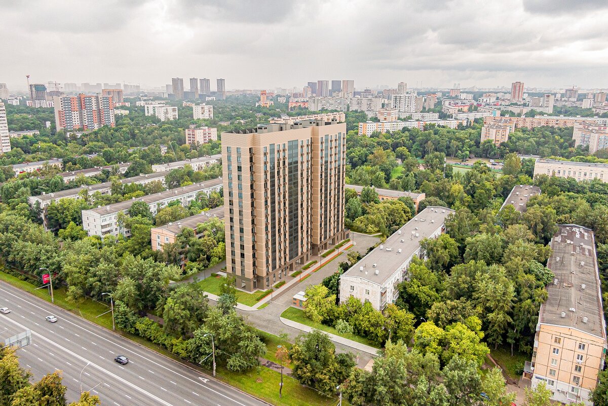 Дом по реновации на 150 квартир появится в Кузьминках в следующем году ...