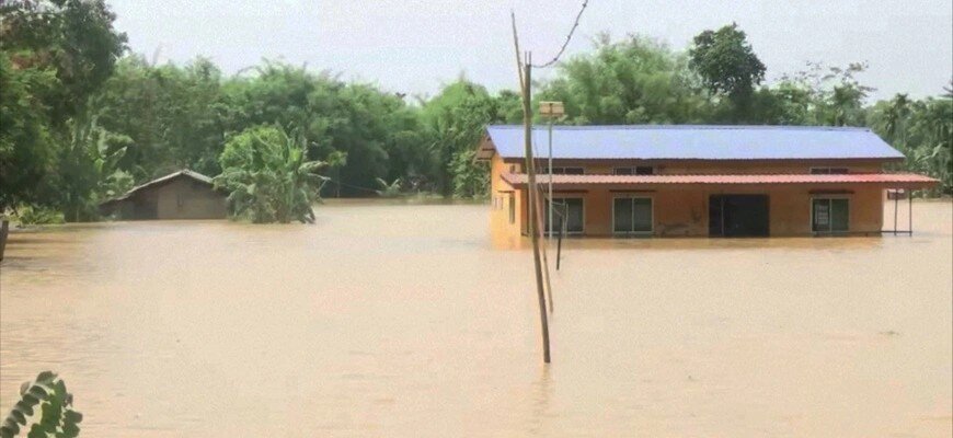 Наводнение в Индии ntdtv.ru