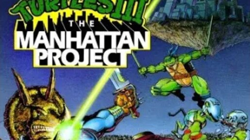 Tmnt manhattan project