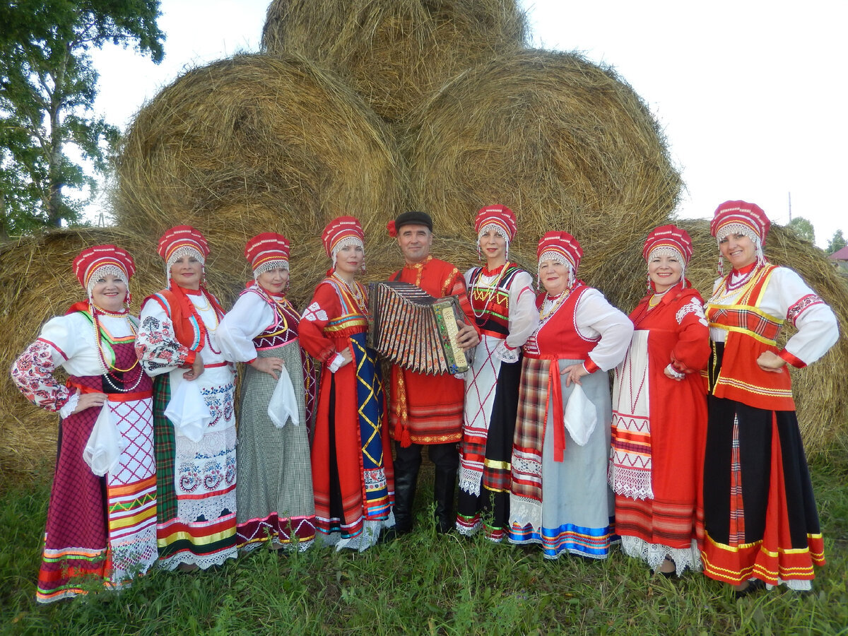 Ансамбль «Ивушка»