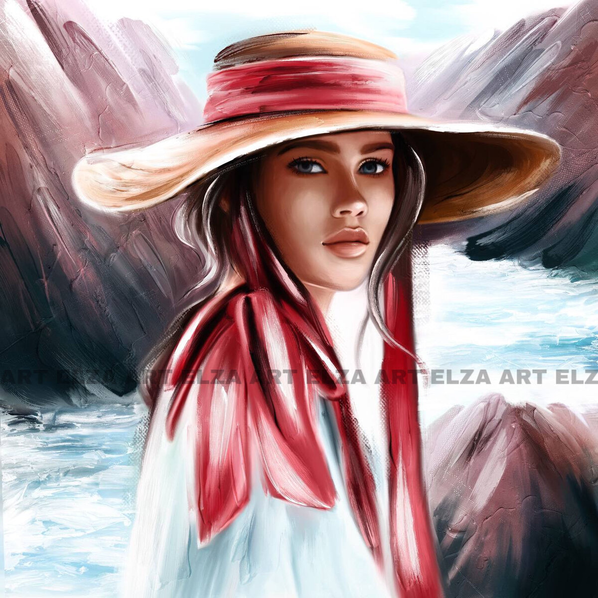 Instagram: elzaa _art