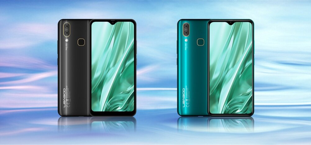    Смартфон LEAGOO S11 — тонкий и изящный бюджетный девайс. Фото: img.bgxcdn.com