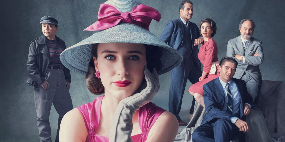 кадр из сериала "Удивительная миссис Мейзел"