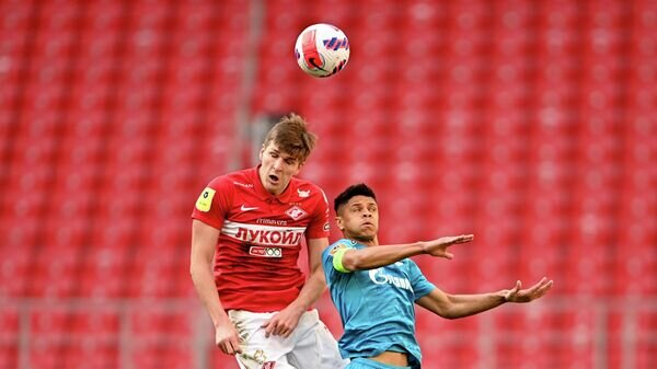    Футбол. РПЛ. Матч "Спартак" - "Зенит"© РИА Новости / Алексей Филиппов