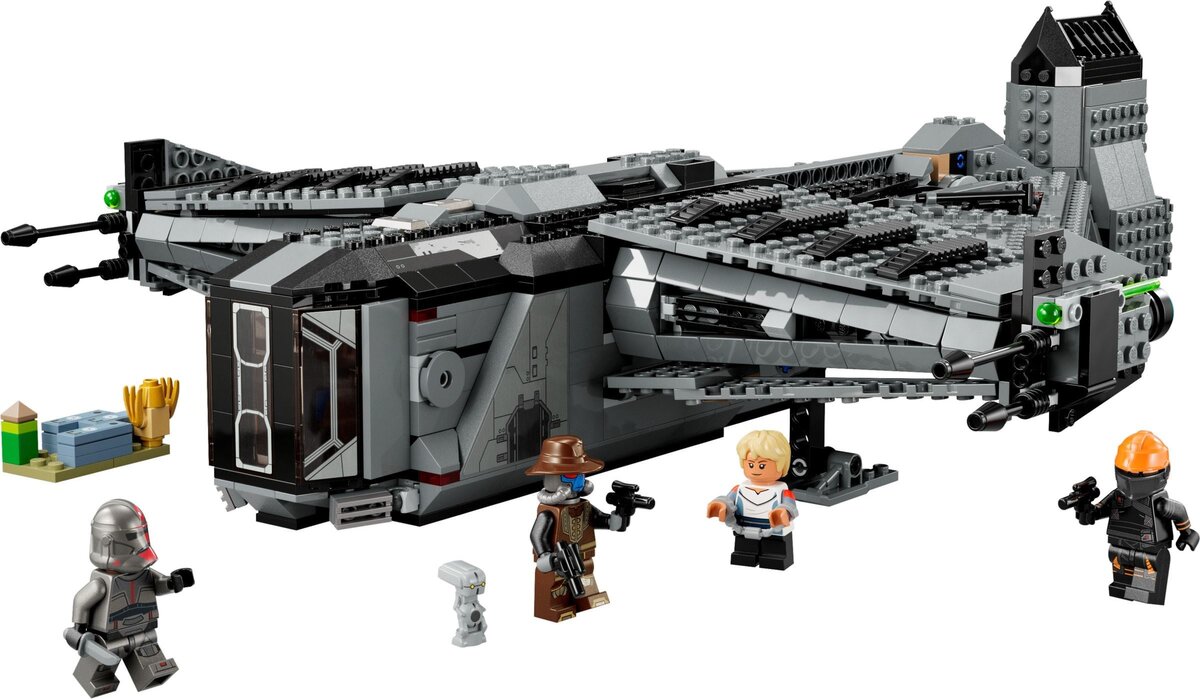 LEGO Star Wars Микрофайтер «Звездолет Бобы Фетта» (75344)