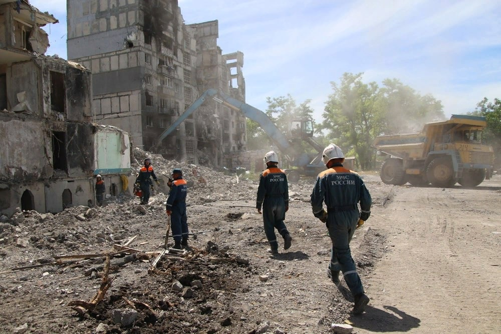Восстановление Мариуполя продолжается