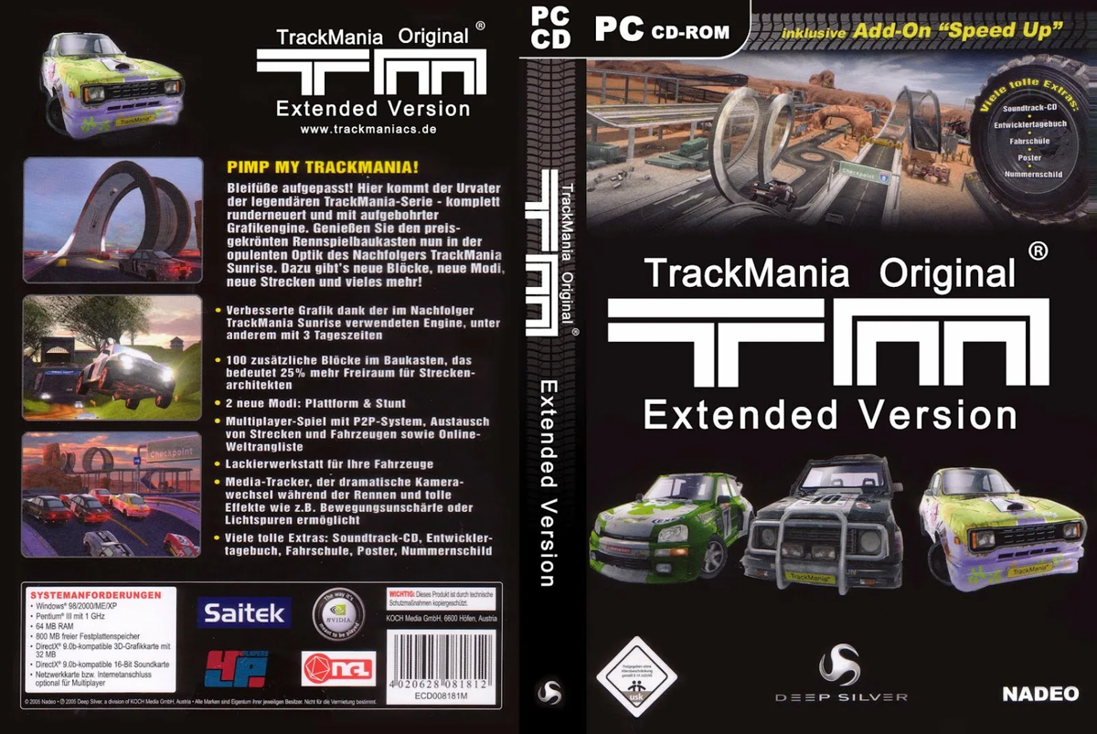 Trackmania - история становления серии игр и различия. Часть 2 - Trackmania  Sunrise / Sunrise Extreme. | Game review by me | Дзен