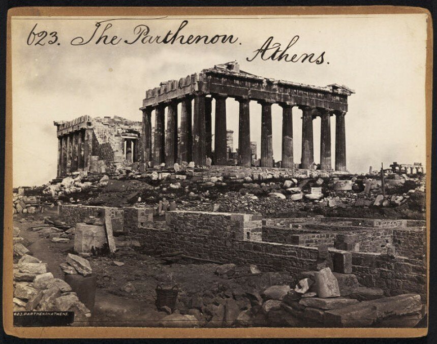 Парфенон, Греция.