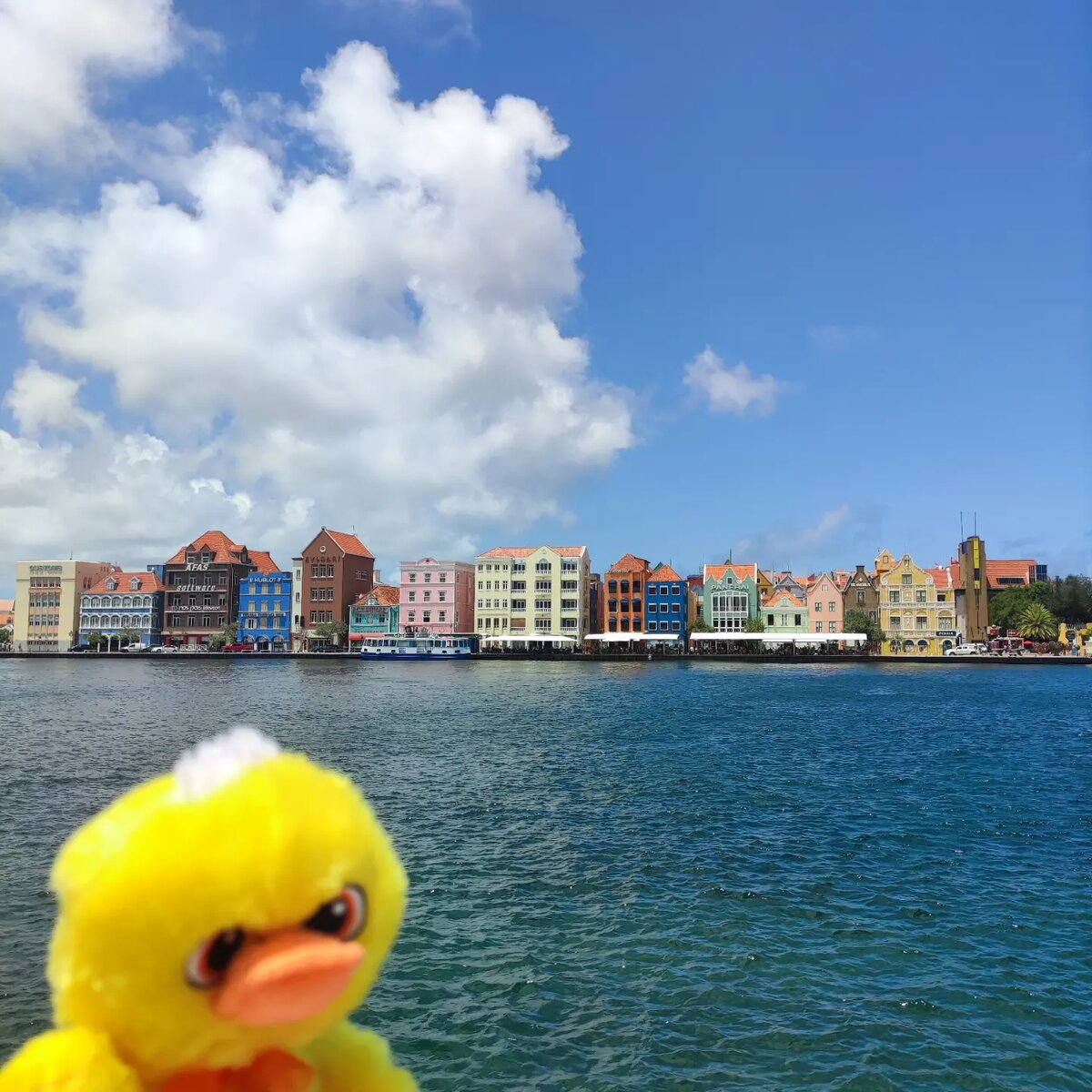 Дома в Голландском стиле, визитная карточка Кюрасао