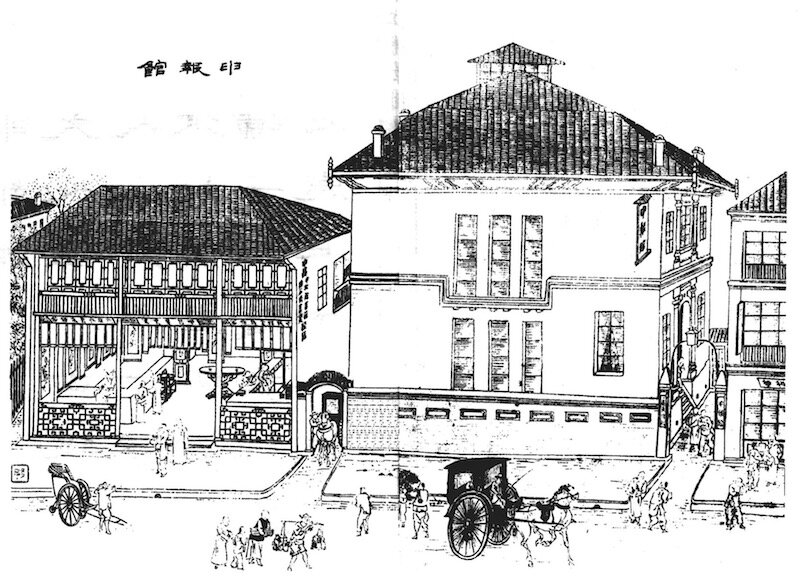 Здание редакции "Шенбао", 1883