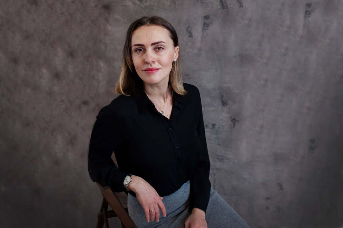 Евгения Еньшина, глава национального отделения организации «Женщины атомной отрасли».