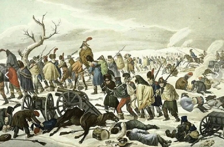 Так закончился поход на Россию наполеоновских шаромыжников.