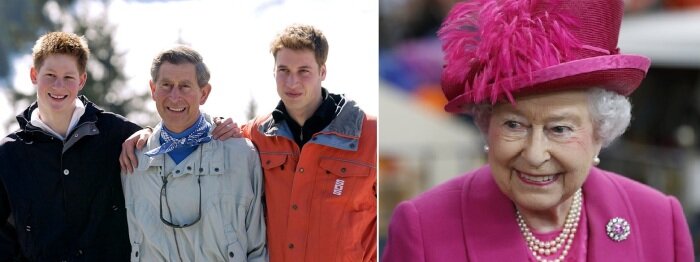 В королевском семействе не всё гладко.