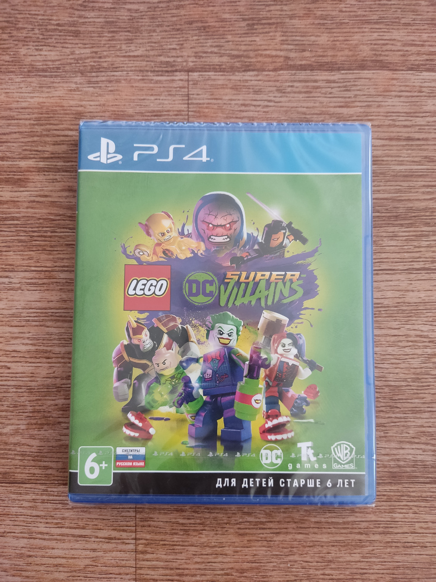 Пополнение ﻿#lego﻿ коллекции для PS4. | GamesMuseum | Дзен