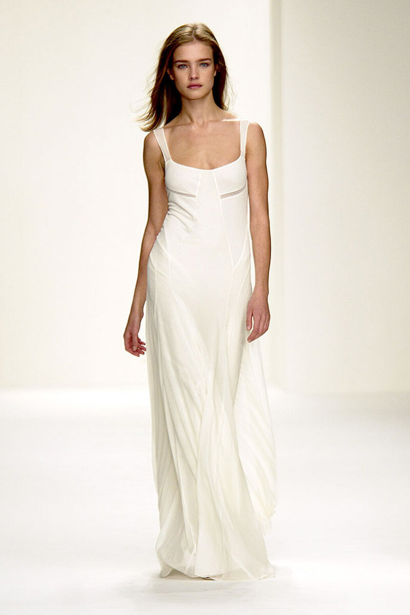    Calvin Klein весна-лето — 2003GETTY IMAGES