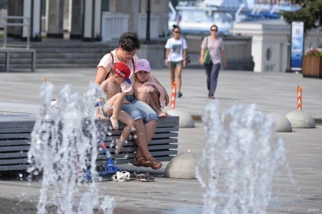    Сколько продержится жара в Москве?