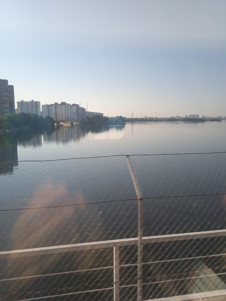 Отъезжаем от Воронежа