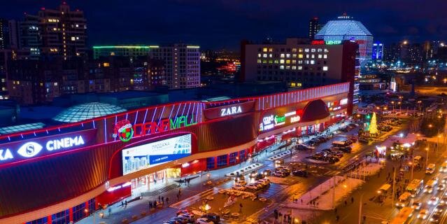    В Минске полно торговых центров, где представлены ушедшие от нас бренды.dana-mall.com.