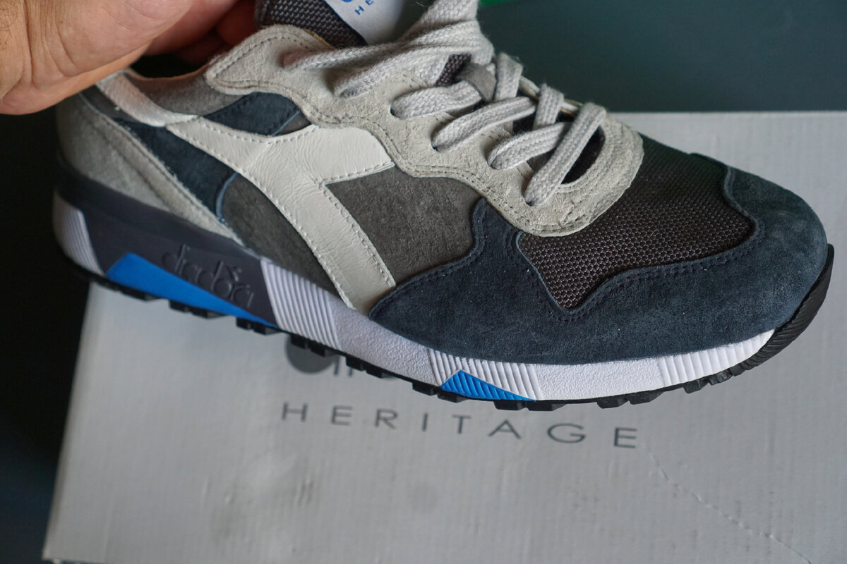 Diadora heritage con borchie clearance