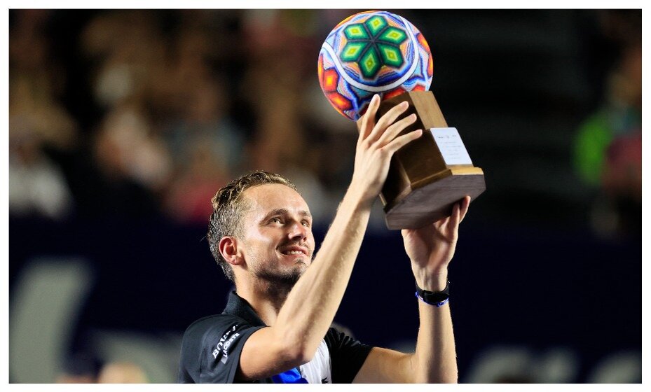    Даниил Медведев продолжает быть лучшим. Фото: Reuters