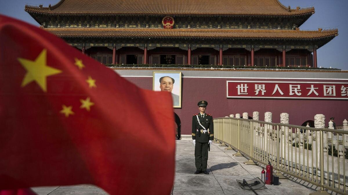    Китай Kevin Frayer/Getty Images