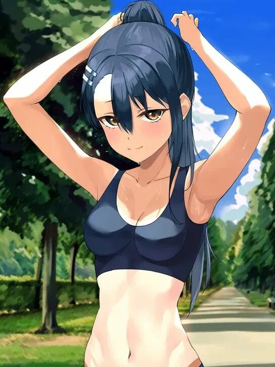 Нагаторо стала отличным референсом Рейны