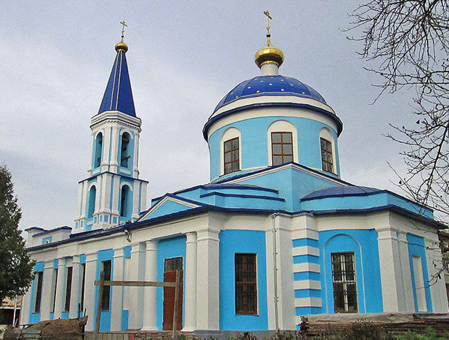 Церковь Казанской иконы Божьей Матери Источник dostoprimechatelnosti-m.ru