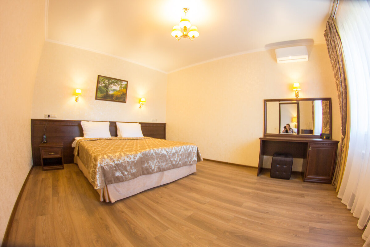 Номер в санатории "Горячий ключ". Фото: https://yandex.ru/maps/ Инна Р.