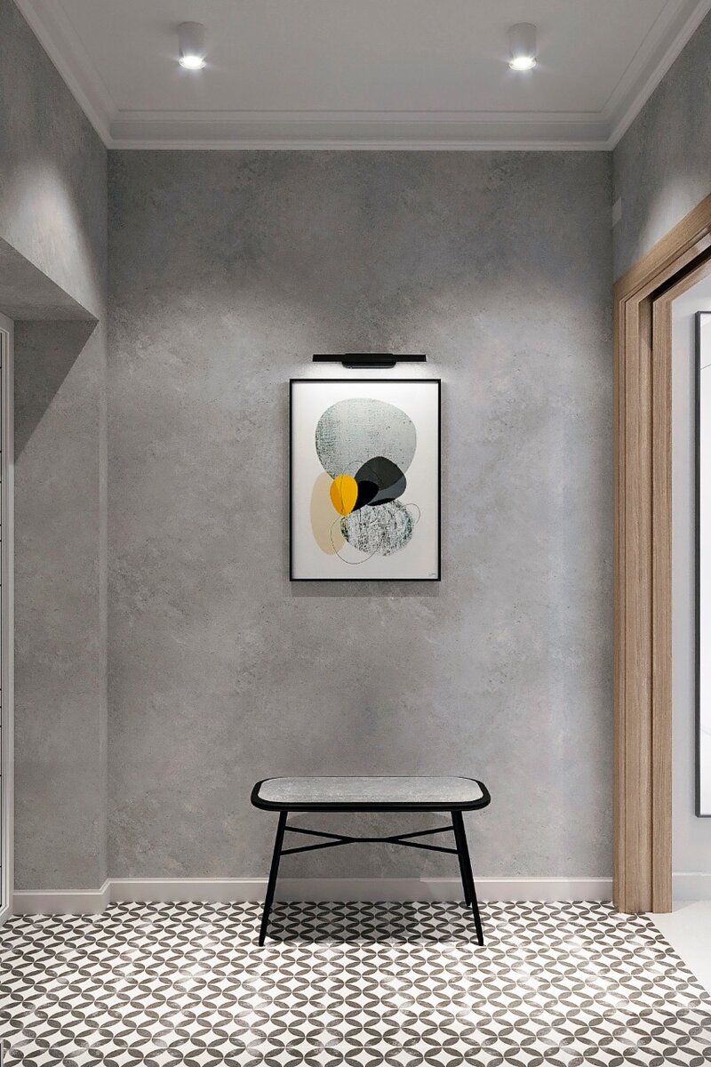 От проекта до реализации. Современный и функциональный интерьер для семьи (1 часть - концептуальный проект)