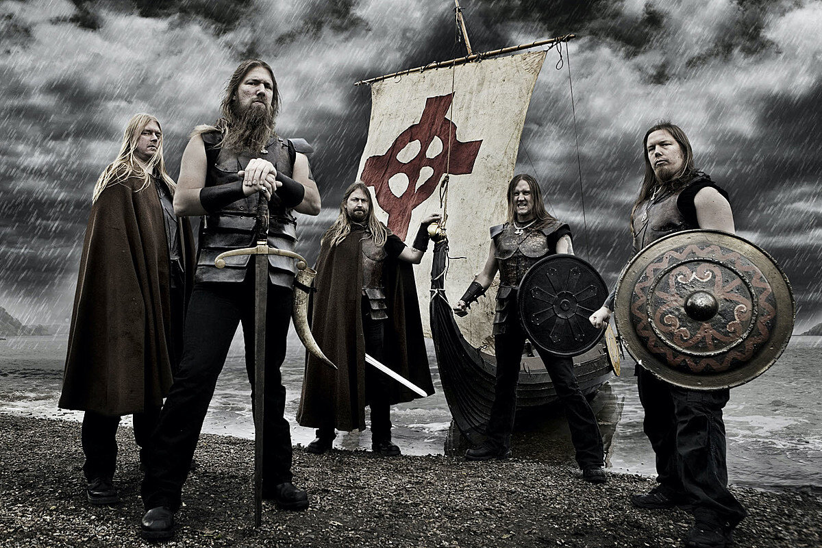 Amon Amarth. Фото из открытых источников