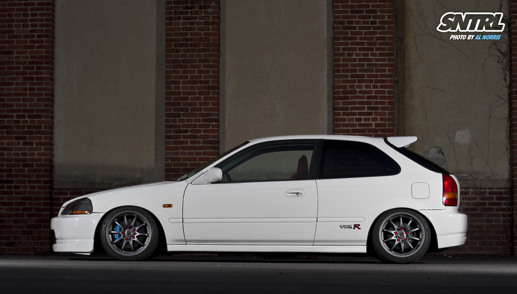 Хэтчбек (Honda civic Type R)