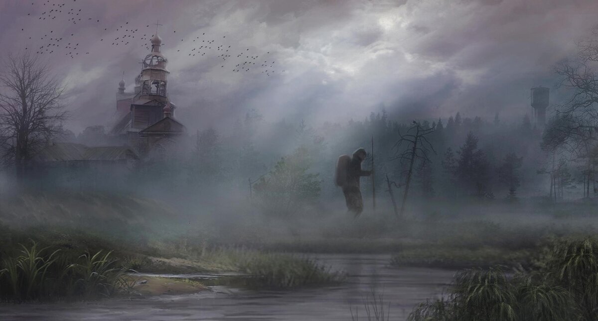 Церковь, Болота