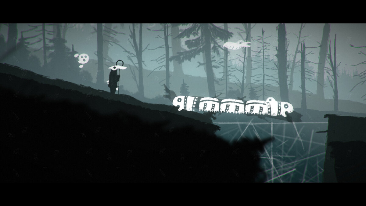 Герой в мире духов может двигать огромные предметы