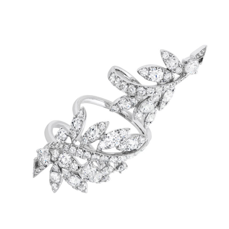 Набор из двух колец Stephen Webster White Kites из белого золота с бриллиантами