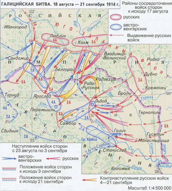 Галицийская операция это. Галицийская битва 1914 карта. Галицийская операция 1914. Галицкая битва 1914.