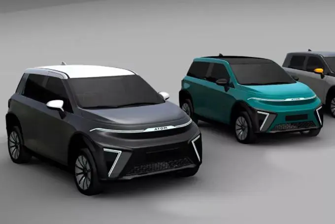 Ожидается, что премьера отечественного электрокара «Атом» состоится в третьем квартале следующего года 

 Первый автомобиль российской компании «Кама» получит название «Атом» и будет оснащаться...-2