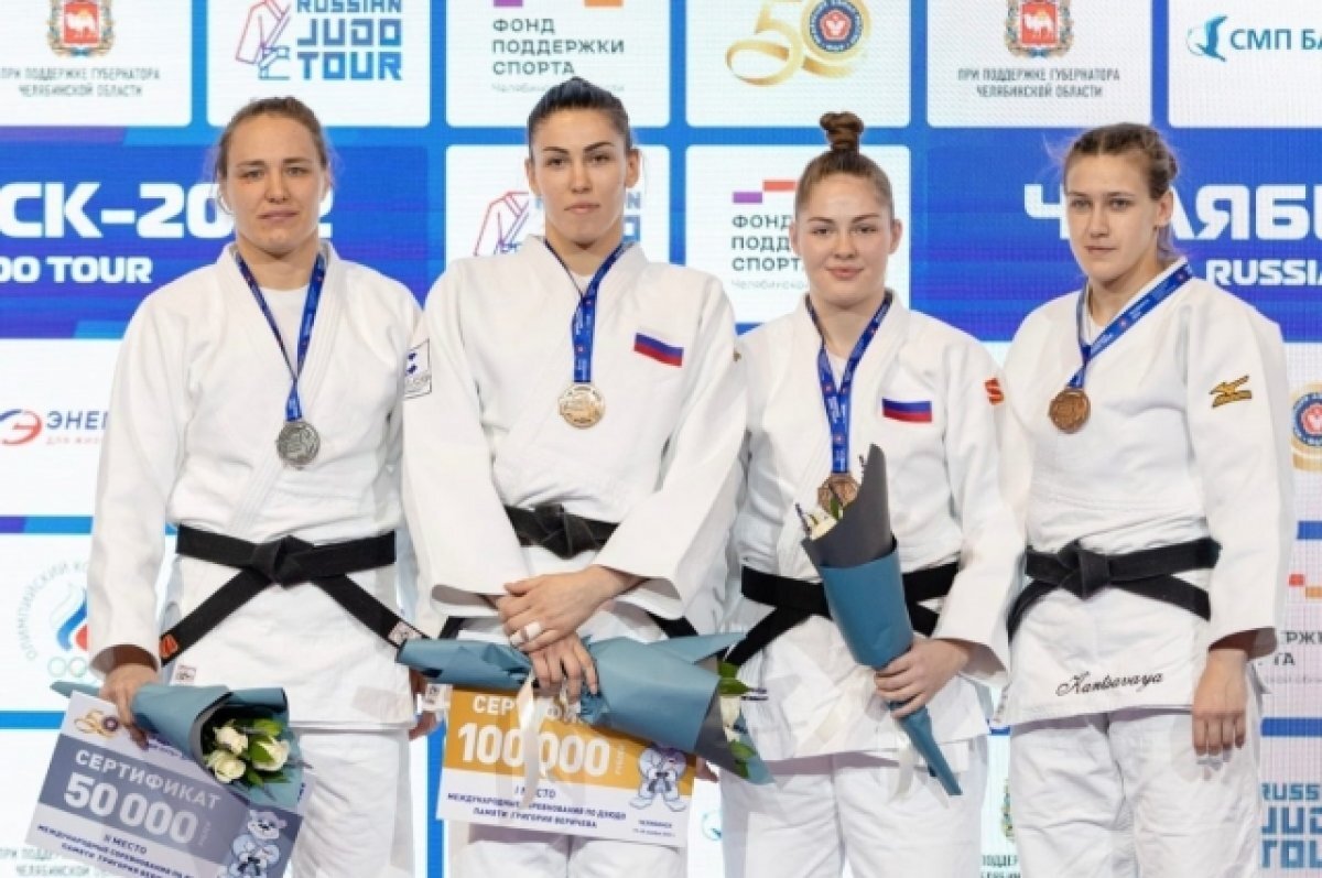    Тверская дзюдоистка Антонина Шмелева выиграла 100 тысяч рублей