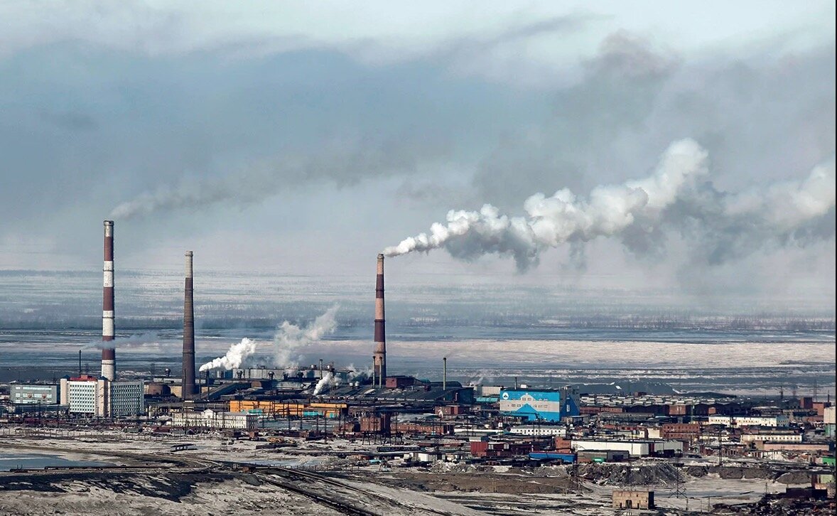 Картинки норильский никель